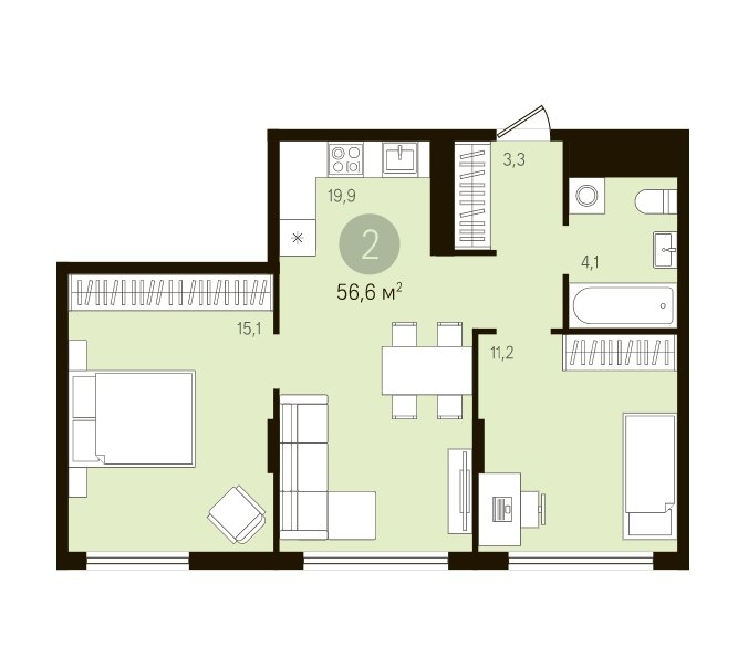 2 ���� 2-�������. 58.1 ��.�.